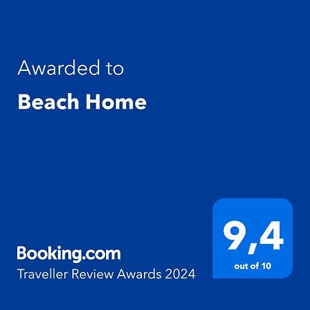 Beach Home Agnone Bagni Esterno foto