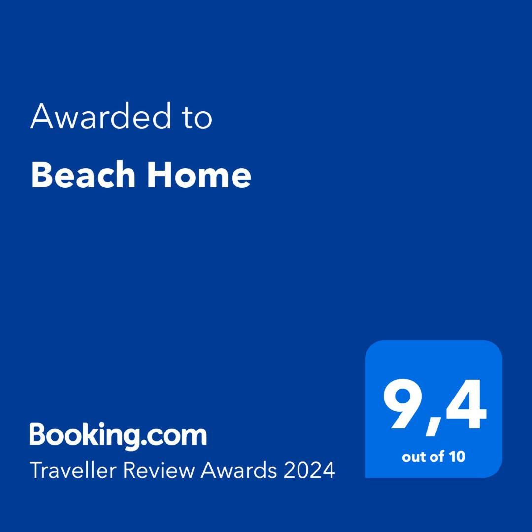 Beach Home Agnone Bagni Esterno foto