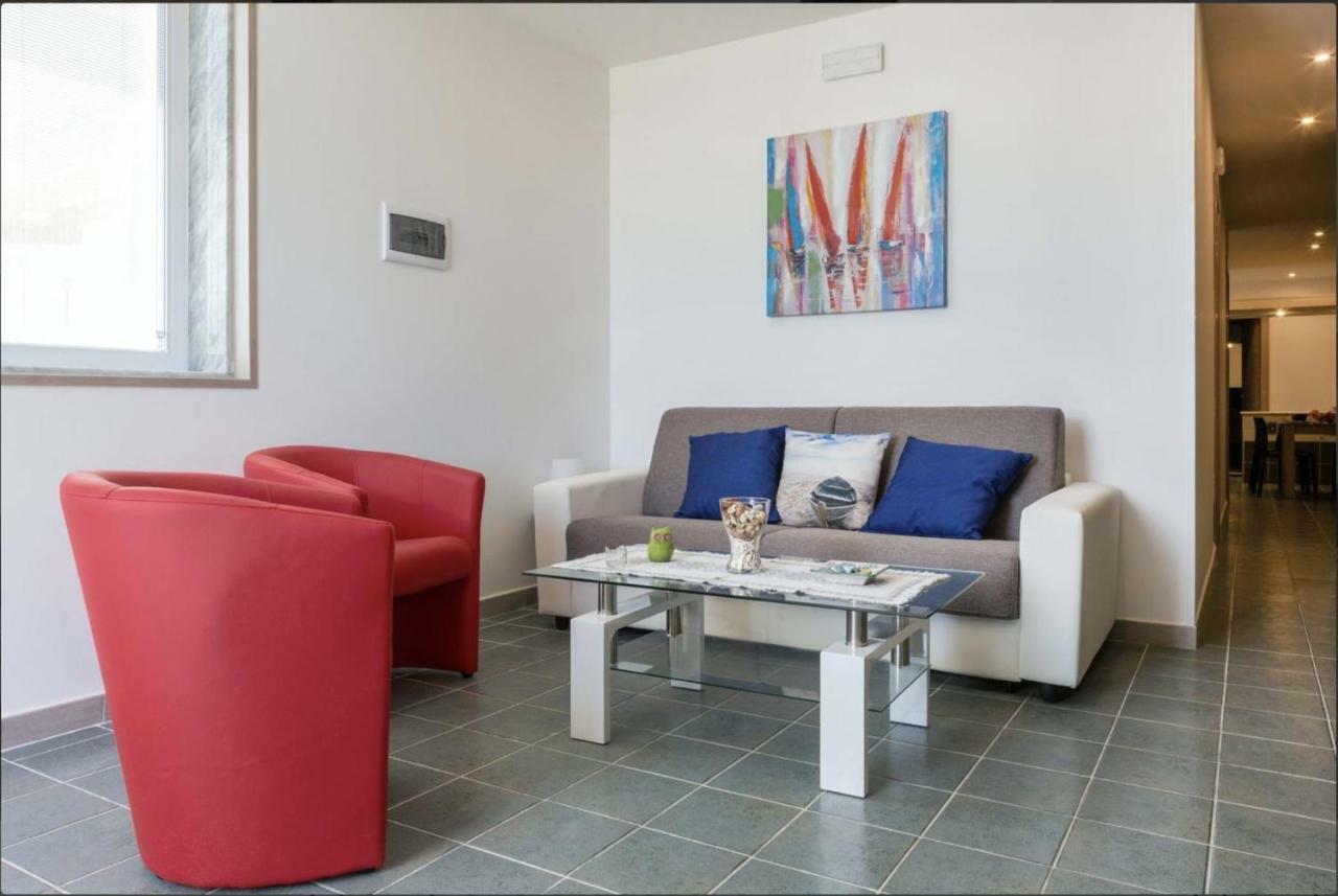 Beach Home Agnone Bagni Esterno foto