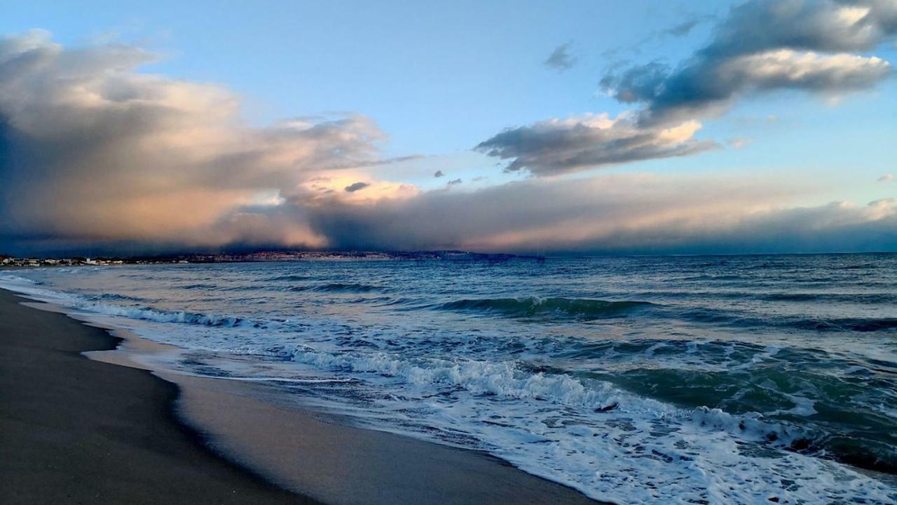 Beach Home Agnone Bagni Esterno foto