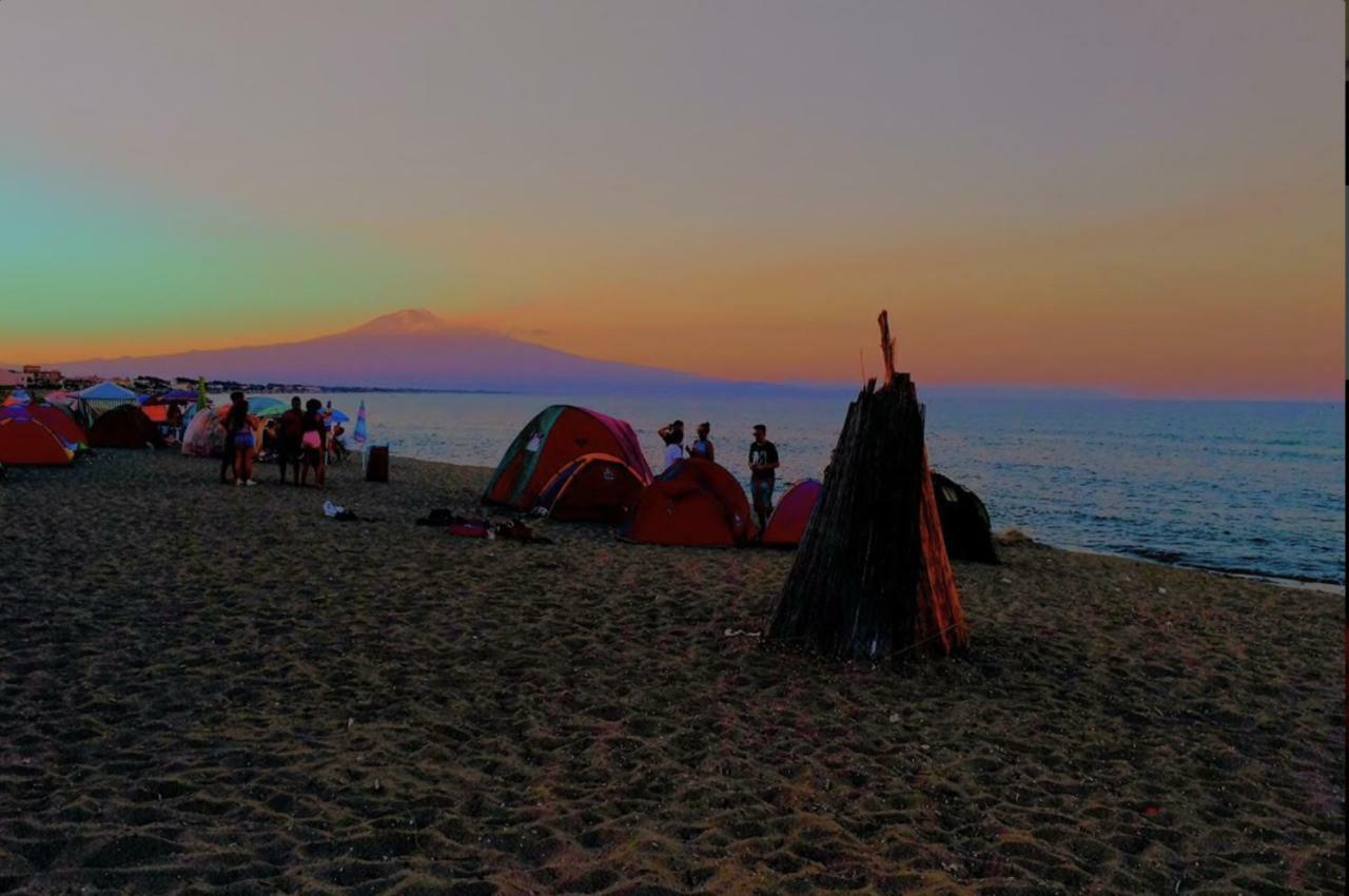 Beach Home Agnone Bagni Esterno foto