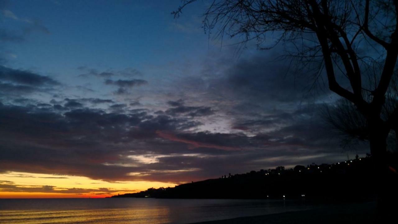 Beach Home Agnone Bagni Esterno foto