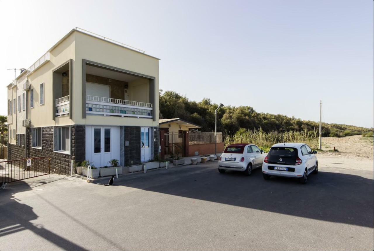 Beach Home Agnone Bagni Esterno foto