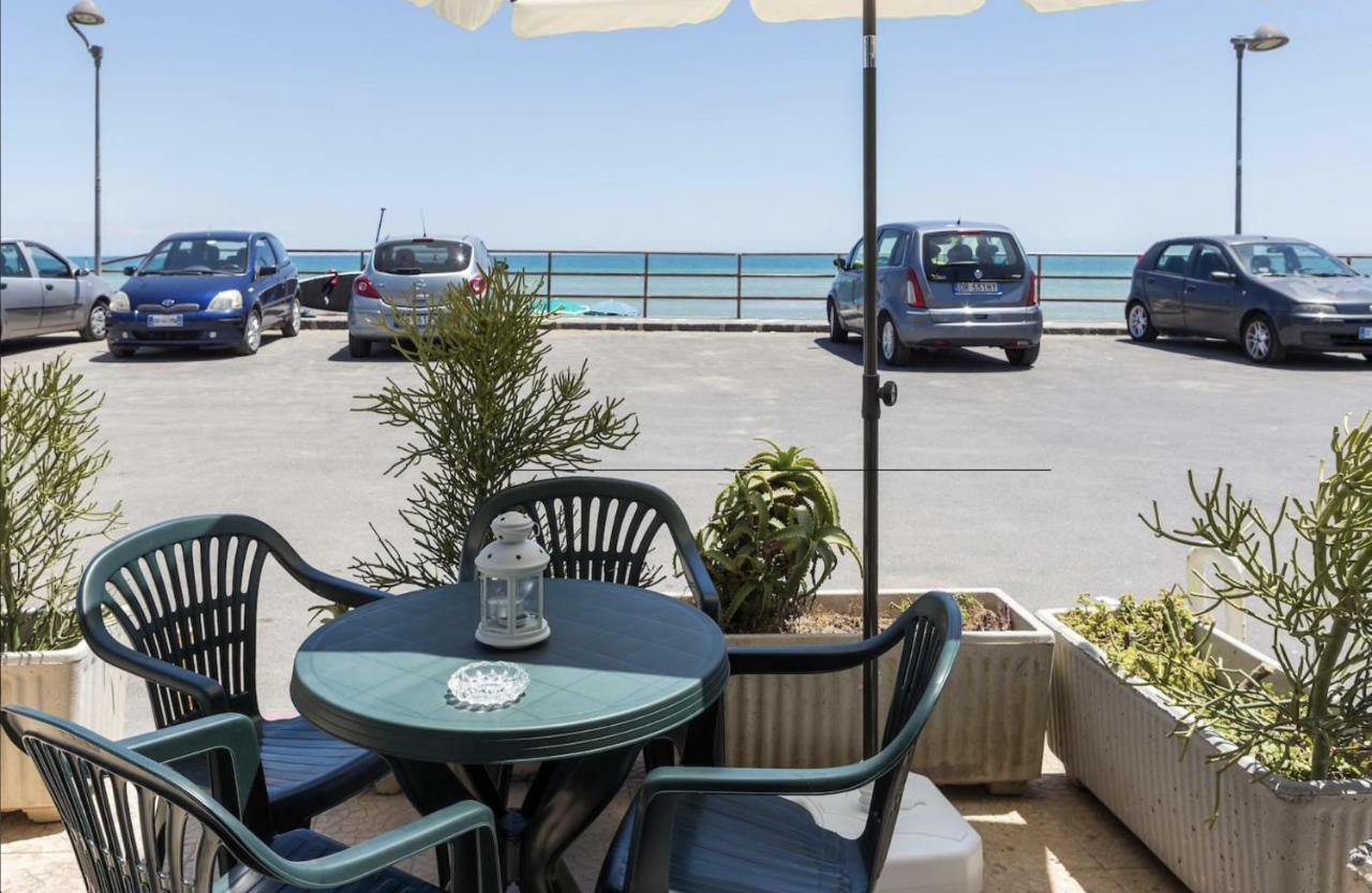 Beach Home Agnone Bagni Esterno foto