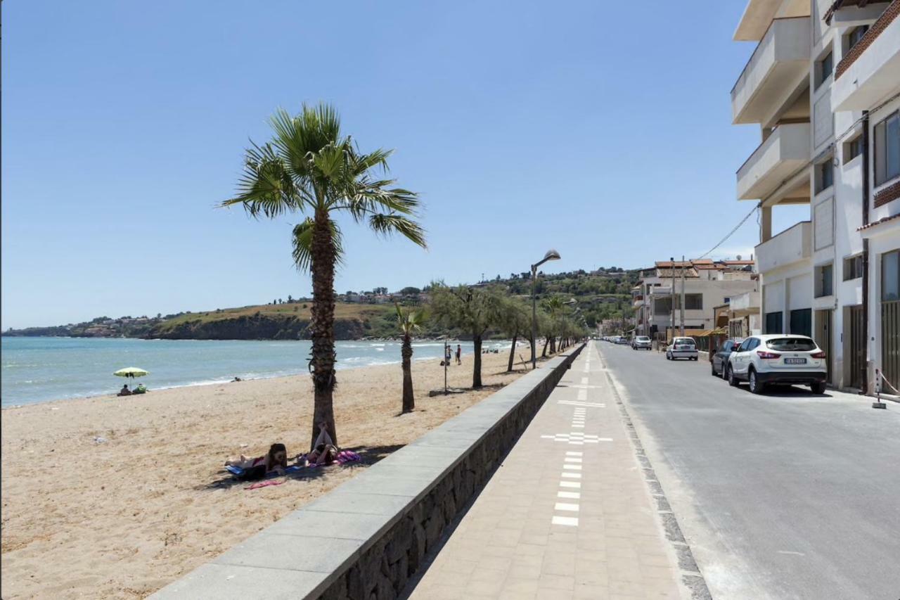 Beach Home Agnone Bagni Esterno foto
