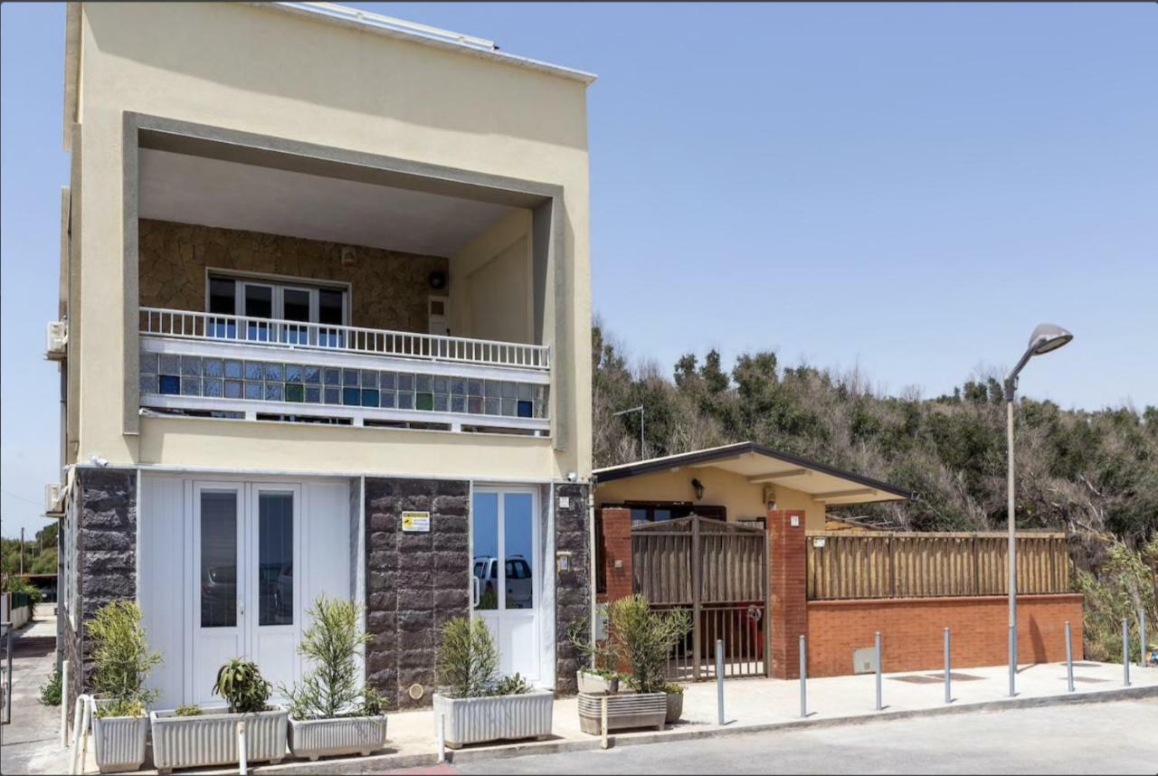 Beach Home Agnone Bagni Esterno foto