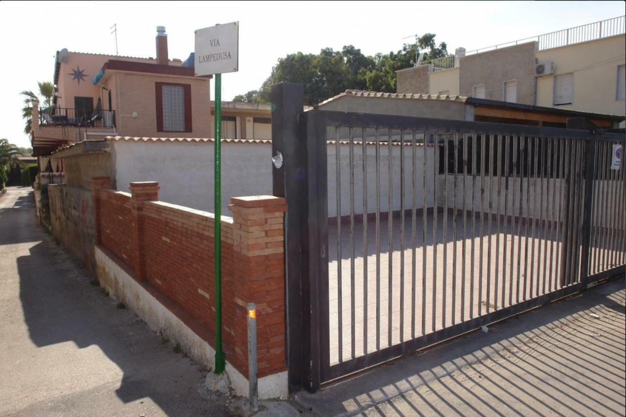 Beach Home Agnone Bagni Esterno foto