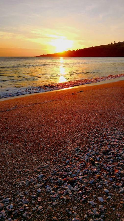 Beach Home Agnone Bagni Esterno foto