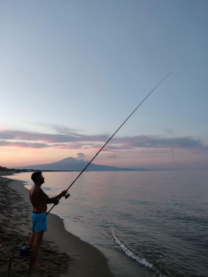 Beach Home Agnone Bagni Esterno foto